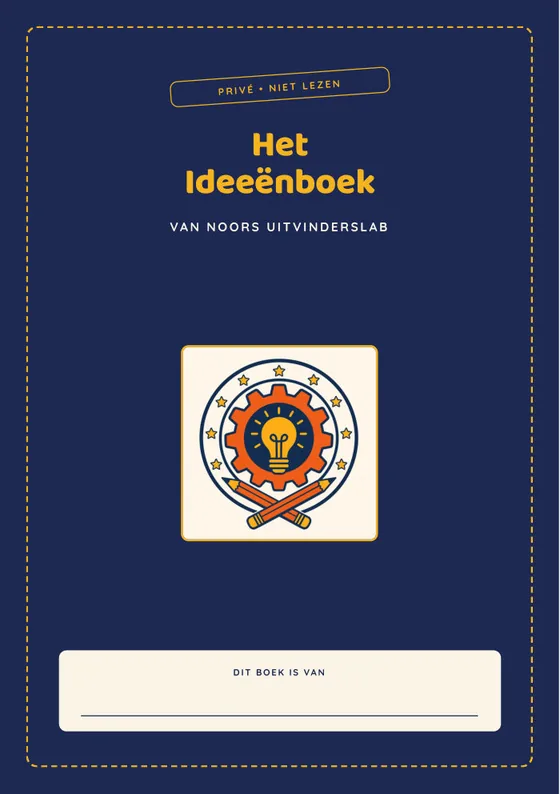 Omslag van het Ideeënboek